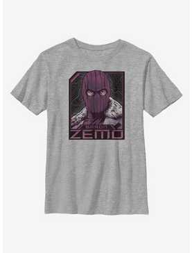 Marvel The Falcon And The Winter Soldier Badge Of Zemo Youth T-Shirt, , hi-res