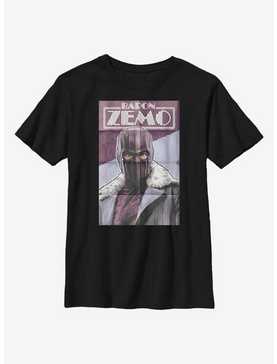 Marvel The Falcon And The Winter Soldier Zemo Poster Youth T-Shirt, , hi-res