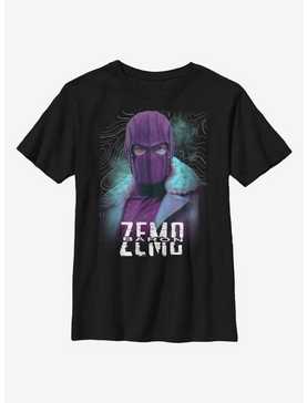 Marvel The Falcon And The Winter Soldier Zemo Purple Youth T-Shirt, , hi-res