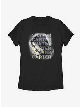 Marvel The Falcon And The Winter Soldier Carter Overlay Womens T-Shirt, , hi-res