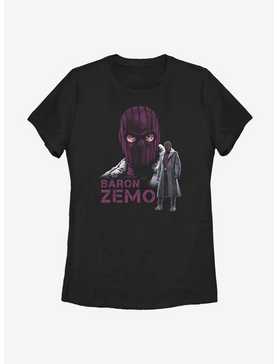 Marvel The Falcon And The Winter Soldier Masked Zemo Womens T-Shirt, , hi-res