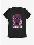 Marvel The Falcon And The Winter Soldier Named Zemo Womens T-Shirt, BLACK, hi-res
