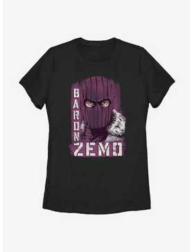 Marvel The Falcon And The Winter Soldier Named Zemo Womens T-Shirt, , hi-res