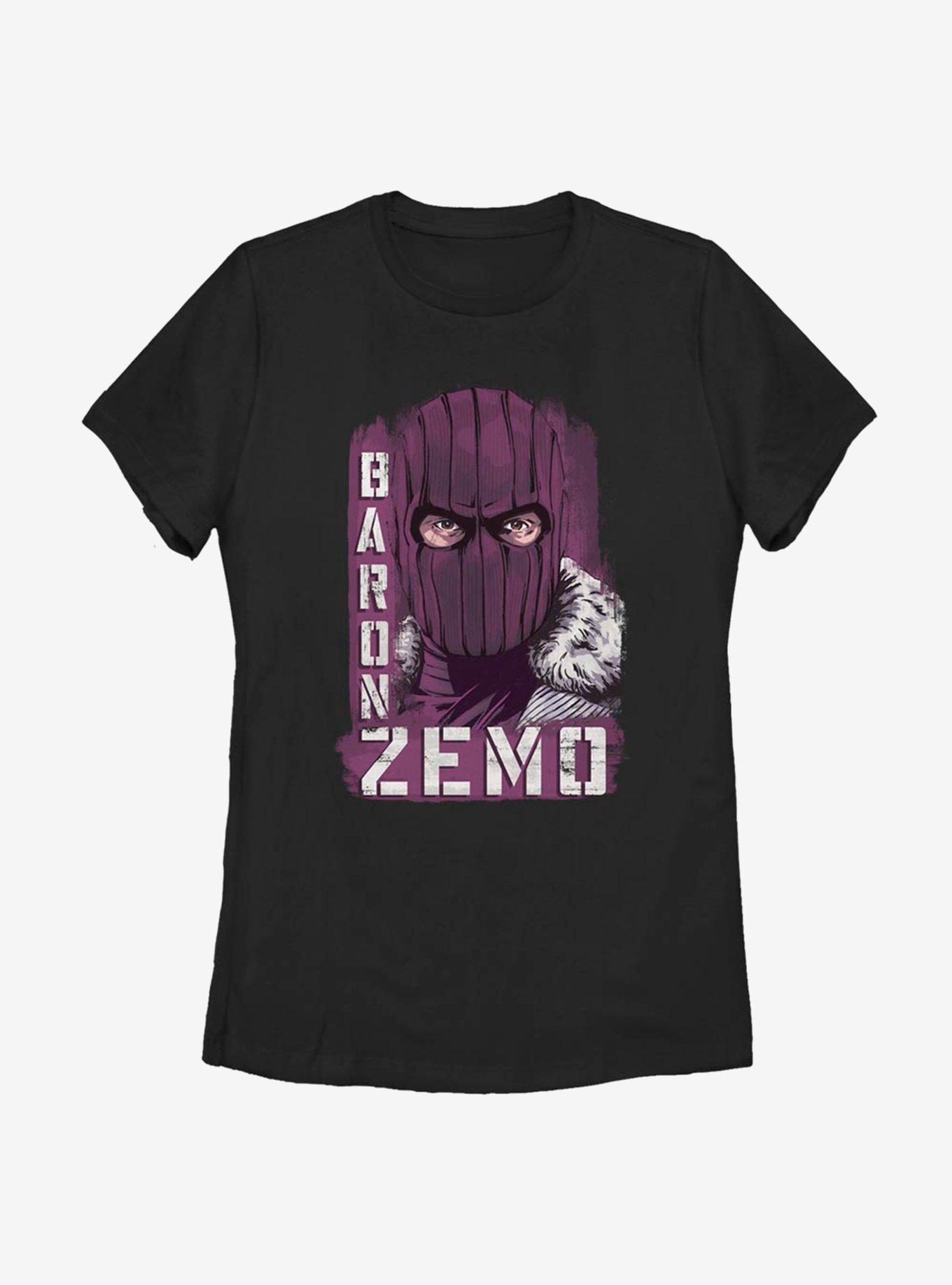 Marvel The Falcon And The Winter Soldier Named Zemo Womens T-Shirt, , hi-res