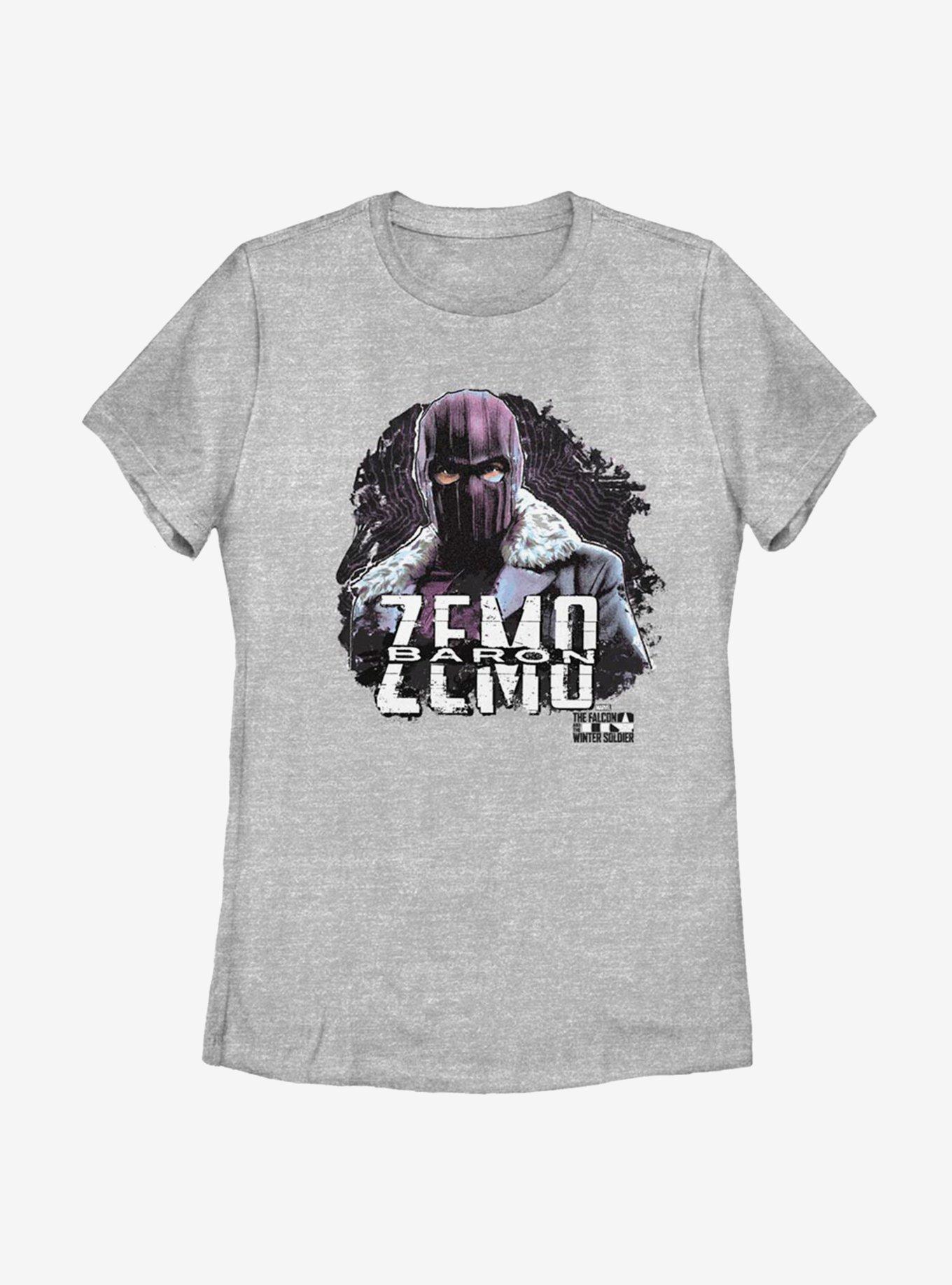 Marvel The Falcon And The Winter Soldier Underworldly Heir Womens T-Shirt, , hi-res