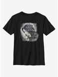 Marvel The Falcon And The Winter Soldier Carter Overlay Youth T-Shirt, BLACK, hi-res