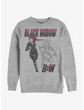Marvel Black Widow Sweatshirt, , hi-res