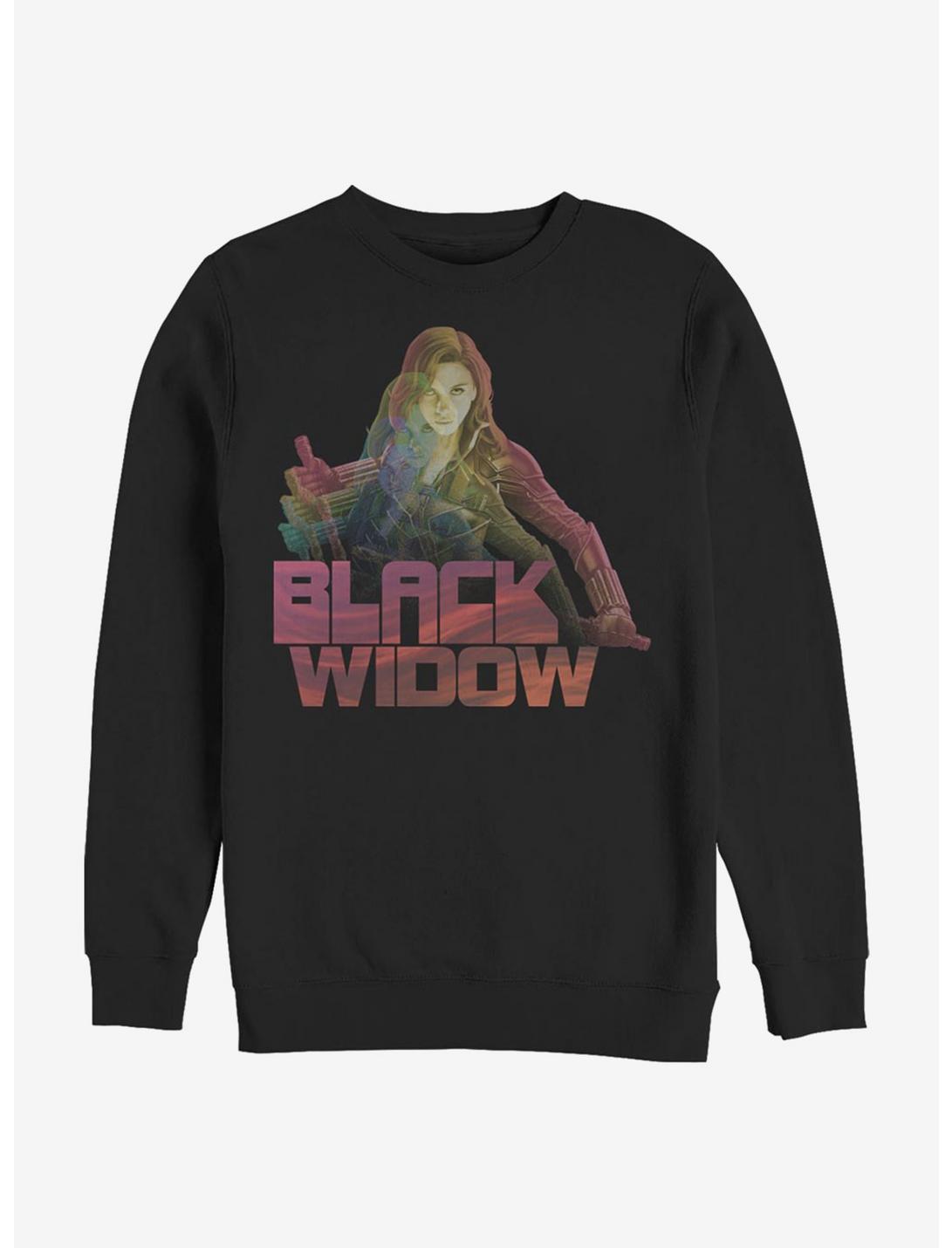 Marvel Black Widow Sweatshirt, BLACK, hi-res