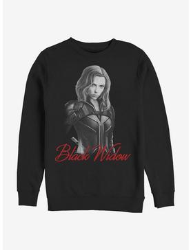 Marvel Black Widow Monochrome Sweatshirt, , hi-res
