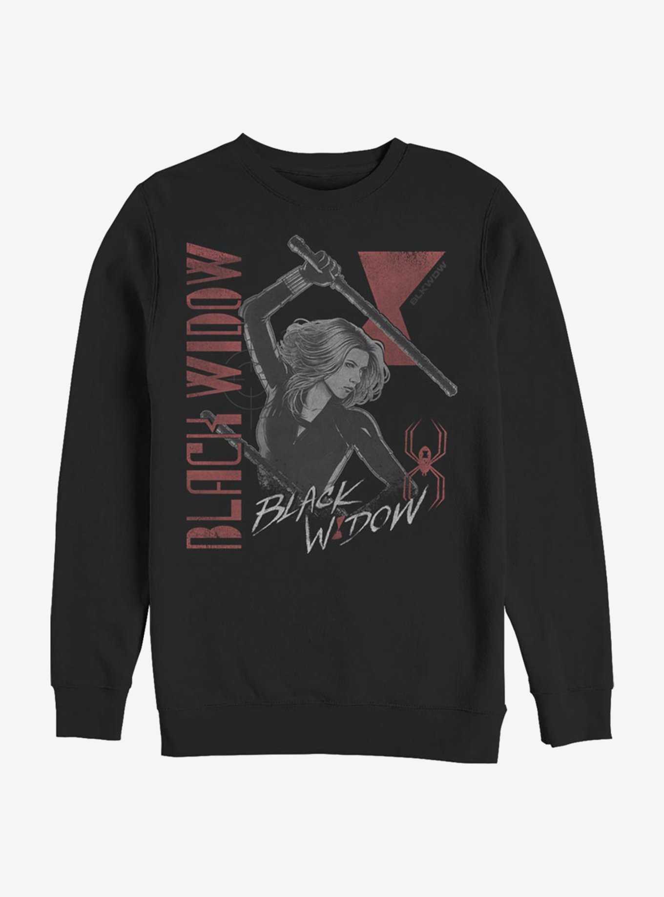 Marvel Black Widow Retro Sweatshirt, , hi-res