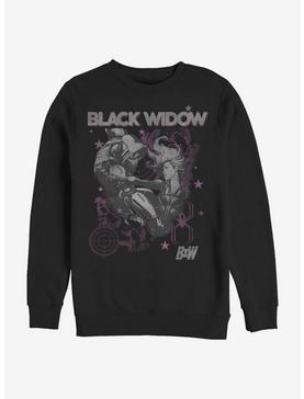 Marvel Black Widow Poster Sweatshirt, , hi-res