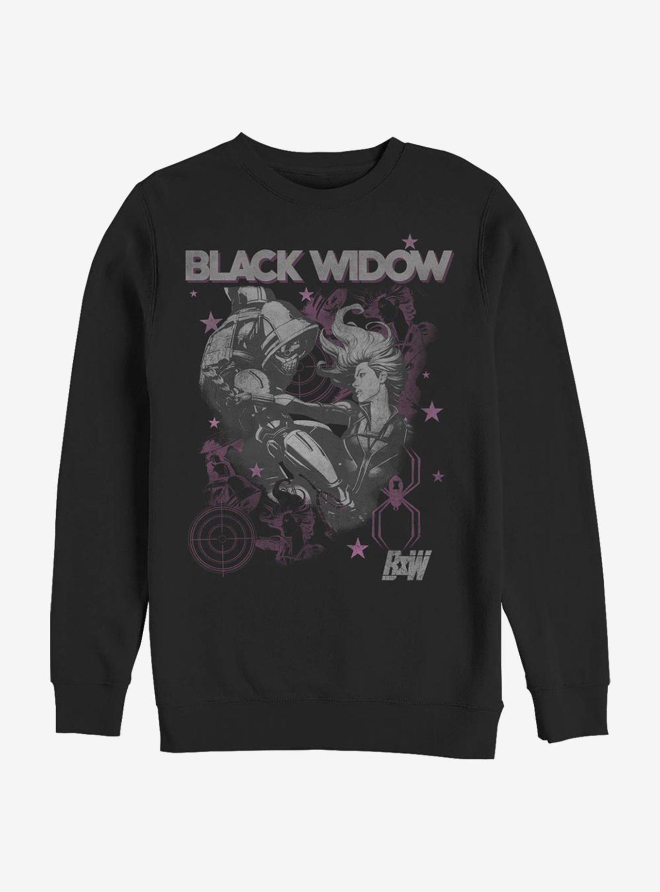 Marvel Black Widow Poster Sweatshirt, , hi-res