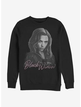 Marvel Black Widow Monochrome Sweatshirt, , hi-res
