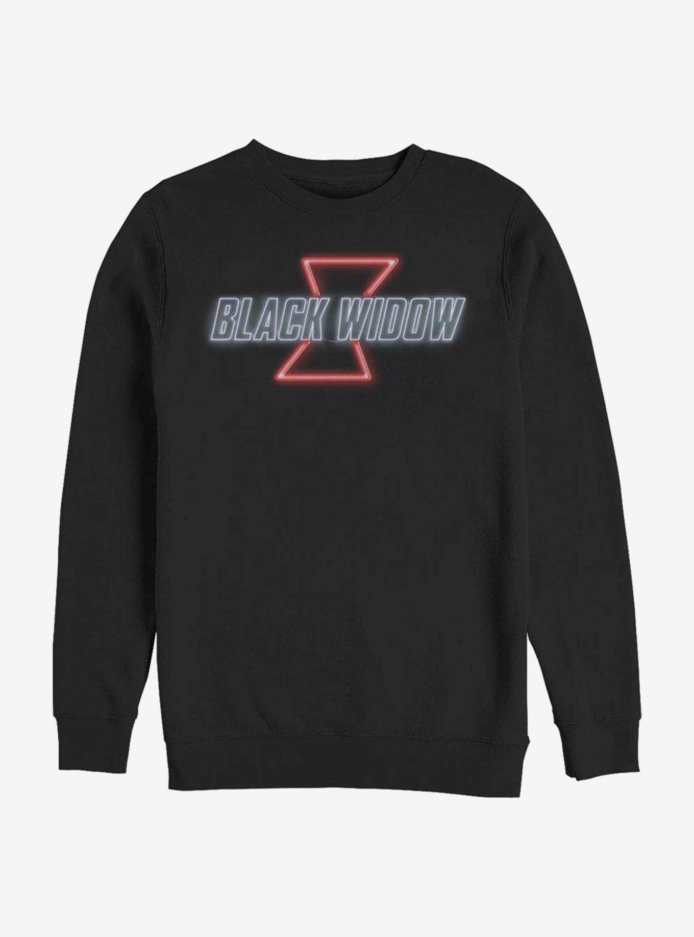 Marvel Black Widow Neon Sweatshirt, , hi-res