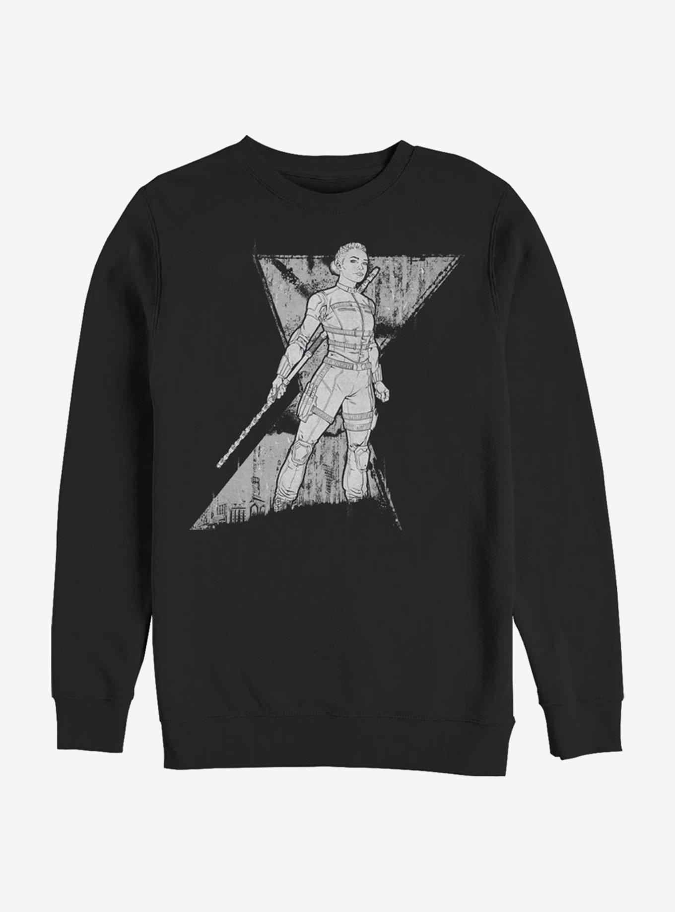 Marvel Black Widow Spy Yelena Sweatshirt, , hi-res