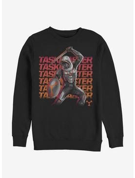 Marvel Black Widow Taskmaster Neon Sweatshirt, , hi-res