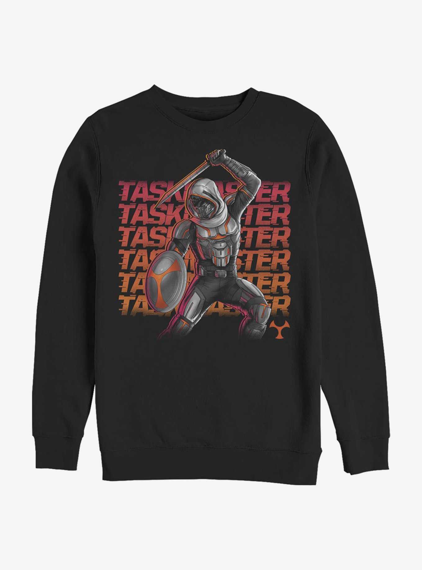 Marvel Black Widow Taskmaster Neon Sweatshirt, , hi-res
