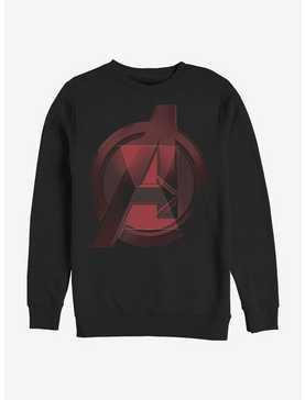 Marvel Black Widow Avenger Logo Sweatshirt, , hi-res