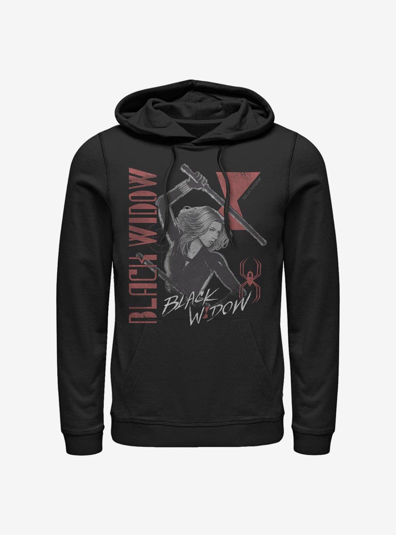 Marvel Black Widow Retro Hoodie, , hi-res