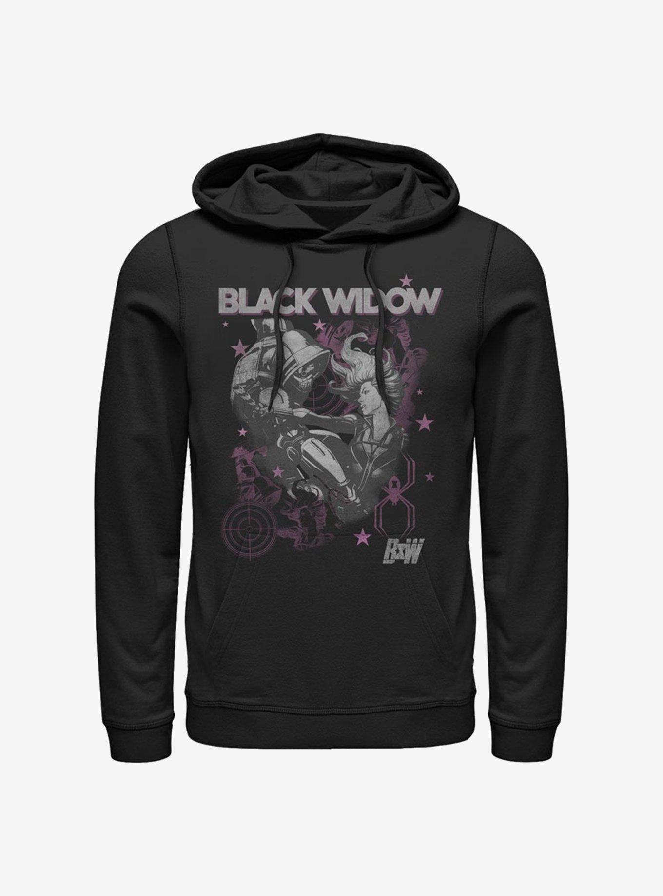 Marvel Black Widow Poster Hoodie, , hi-res