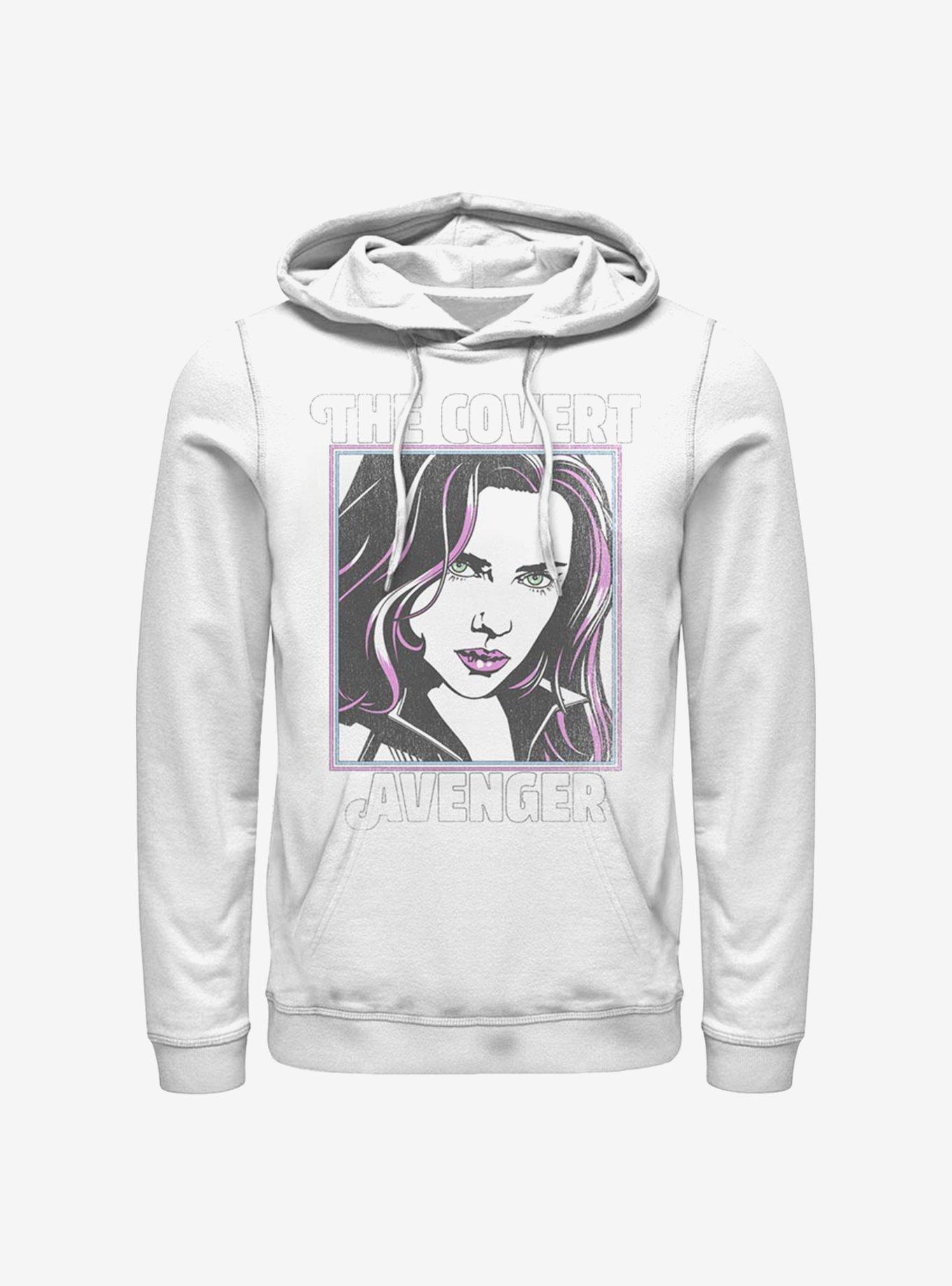 Marvel Black Widow Retro Pop Widow Hoodie, , hi-res