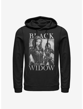 Marvel Black Widow Two Widows Mirror Hoodie, , hi-res
