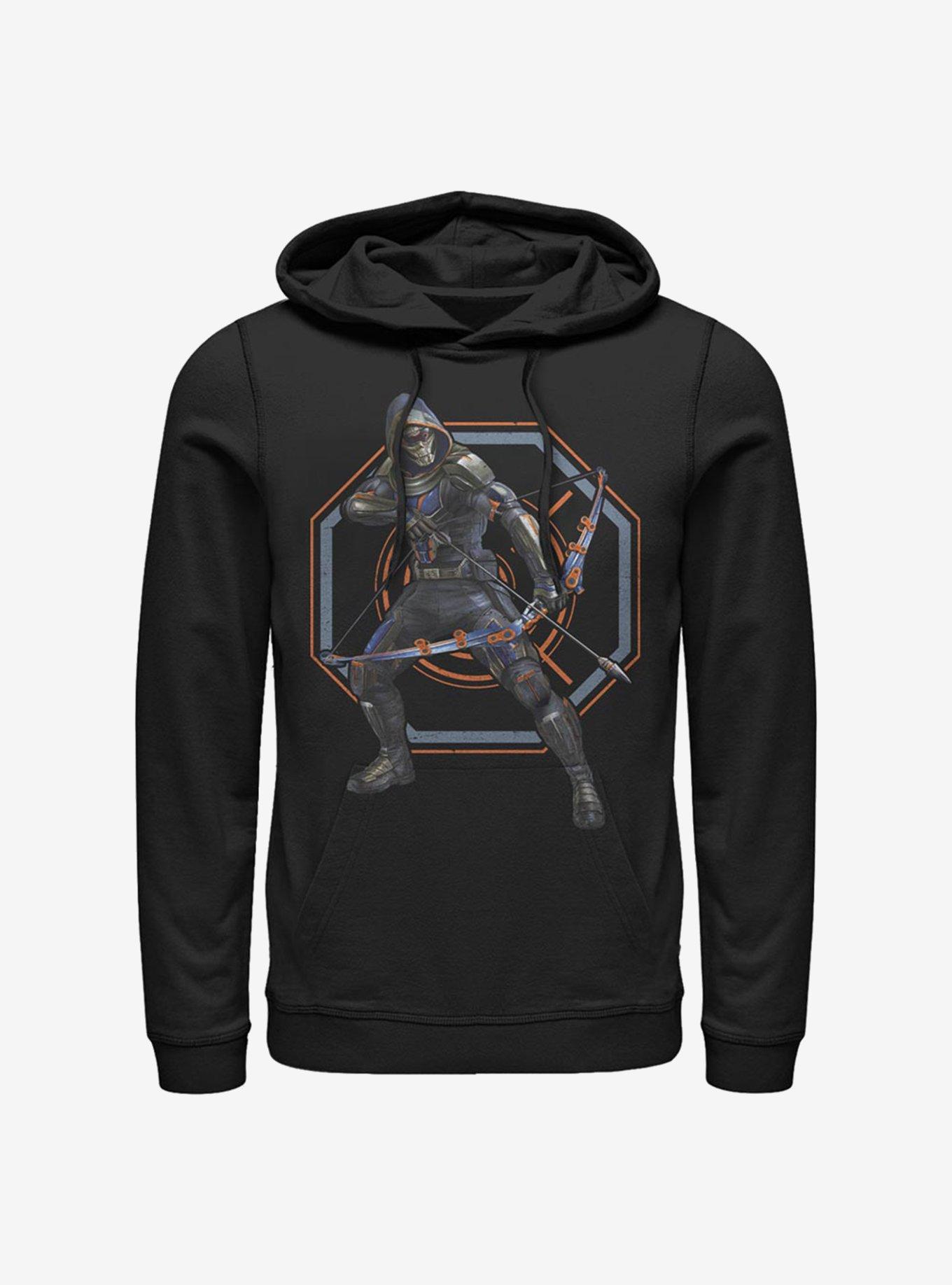 Marvel Black Widow Big Taskmaster Hoodie, BLACK, hi-res
