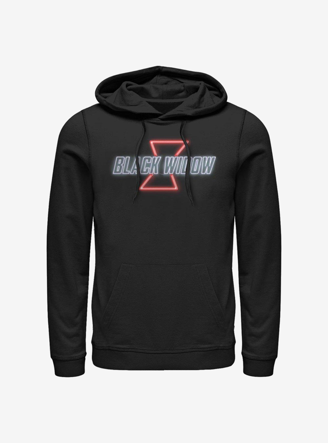 Marvel Black Widow Neon Hoodie, , hi-res