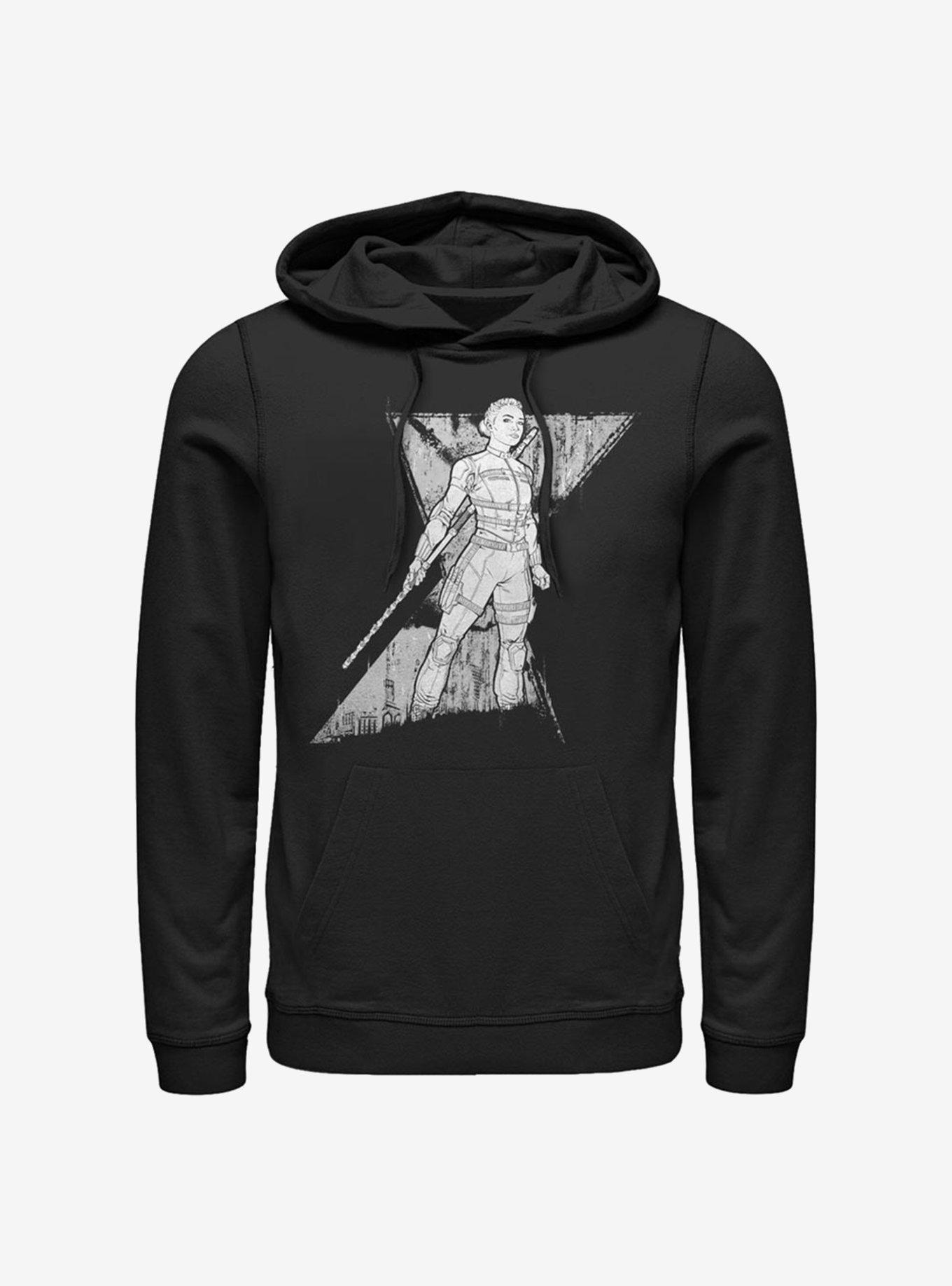 Marvel Black Widow Spy Yelena Hoodie, , hi-res