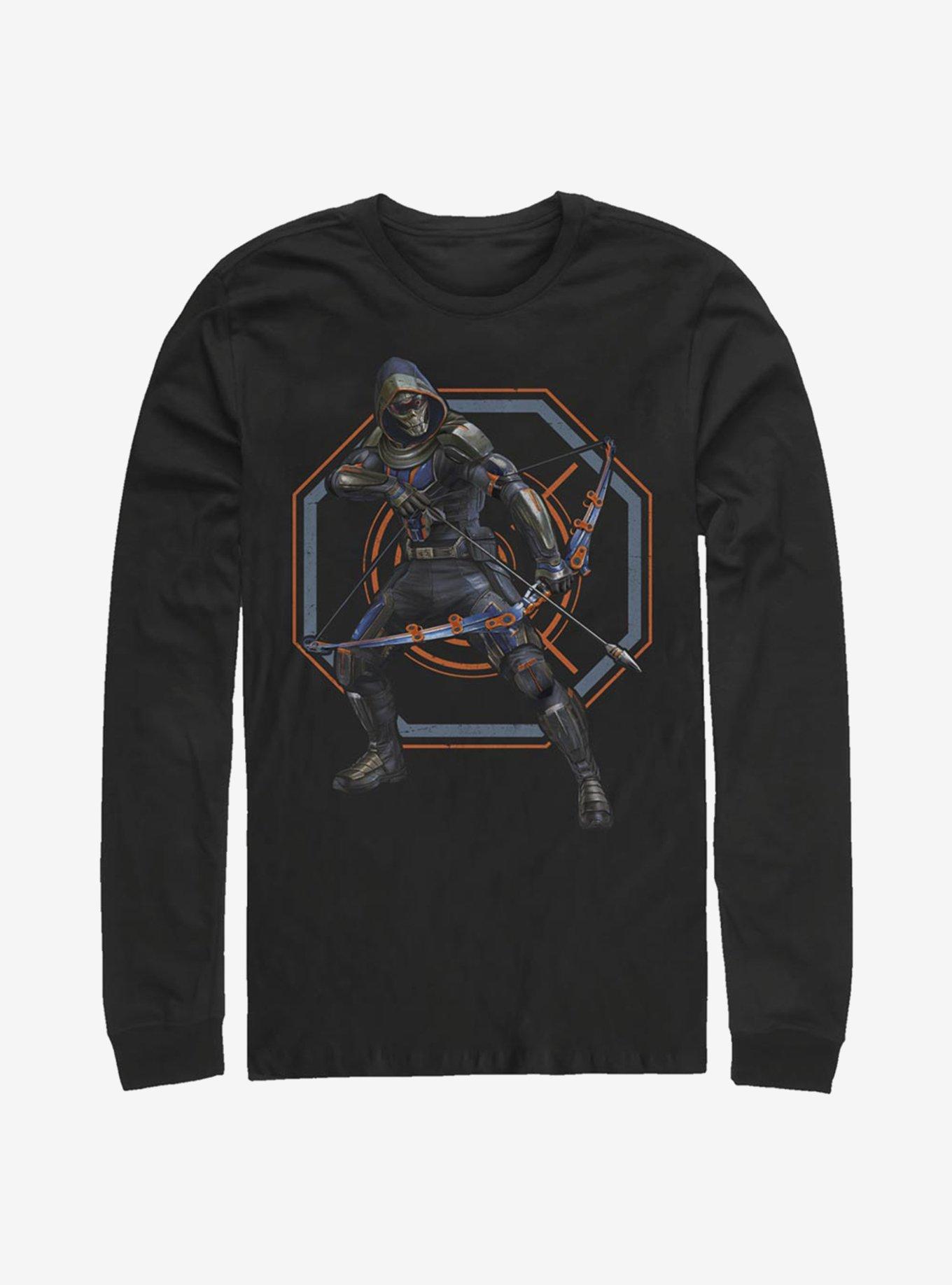 Marvel Black Widow Big Taskmaster Long-Sleeve T-Shirt, , hi-res