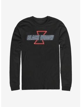 Marvel Black Widow Neon Long-Sleeve T-Shirt, , hi-res