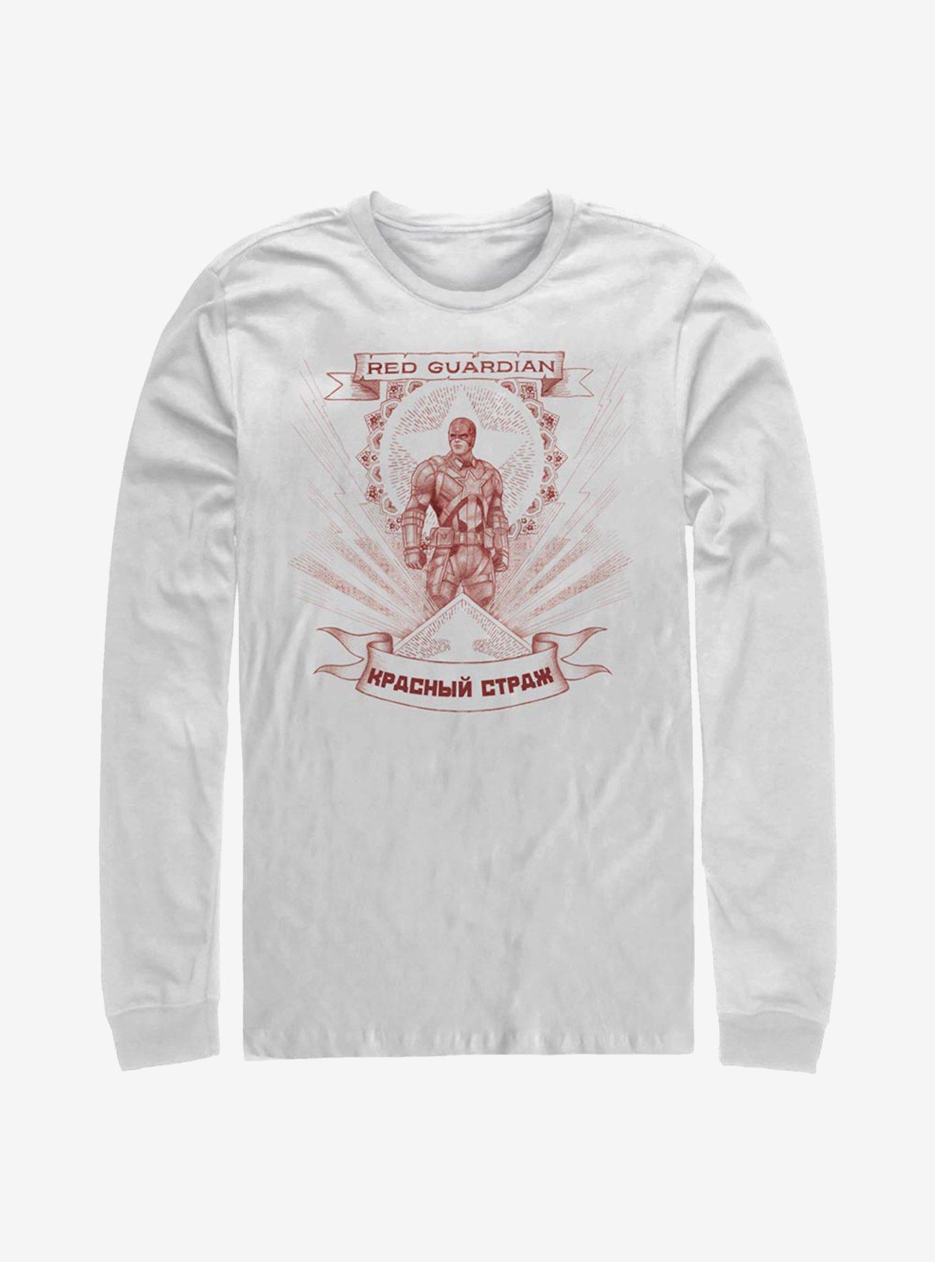 Marvel Black Widow Guardian Of Red Long-Sleeve T-Shirt, , hi-res