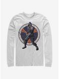 Marvel Black Widow Taskmaster Circle Long-Sleeve T-Shirt, WHITE, hi-res