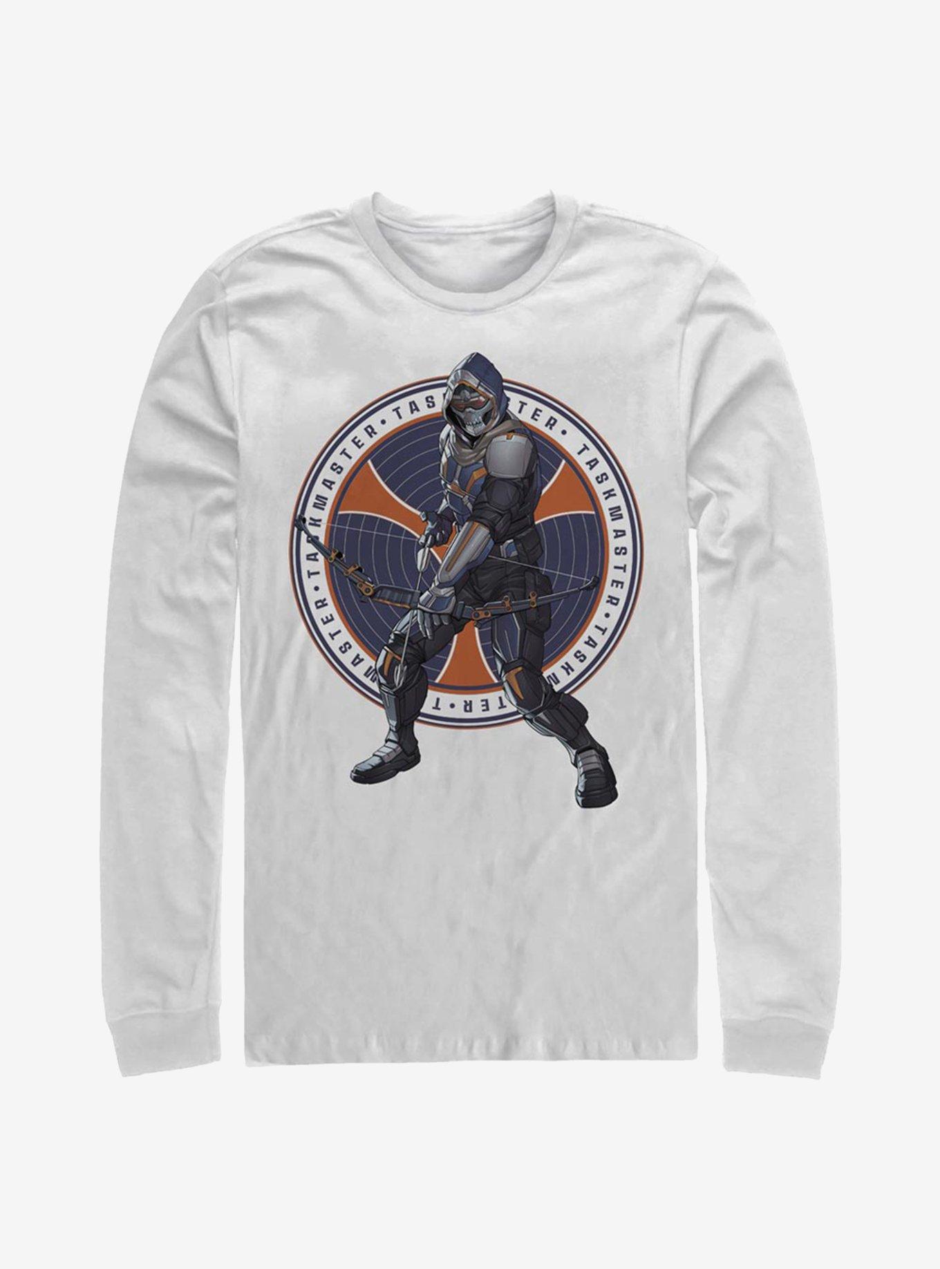 Marvel Black Widow Taskmaster Circle Long-Sleeve T-Shirt, , hi-res