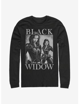 Marvel Black Widow Two Widows Mirror Long-Sleeve T-Shirt, , hi-res