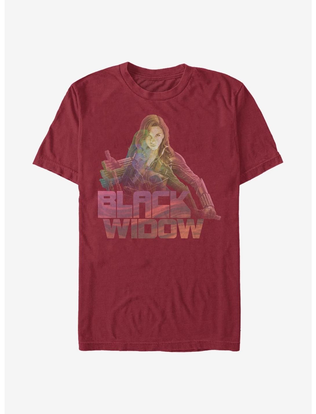 Marvel Black Widow T-Shirt, CARDINAL, hi-res