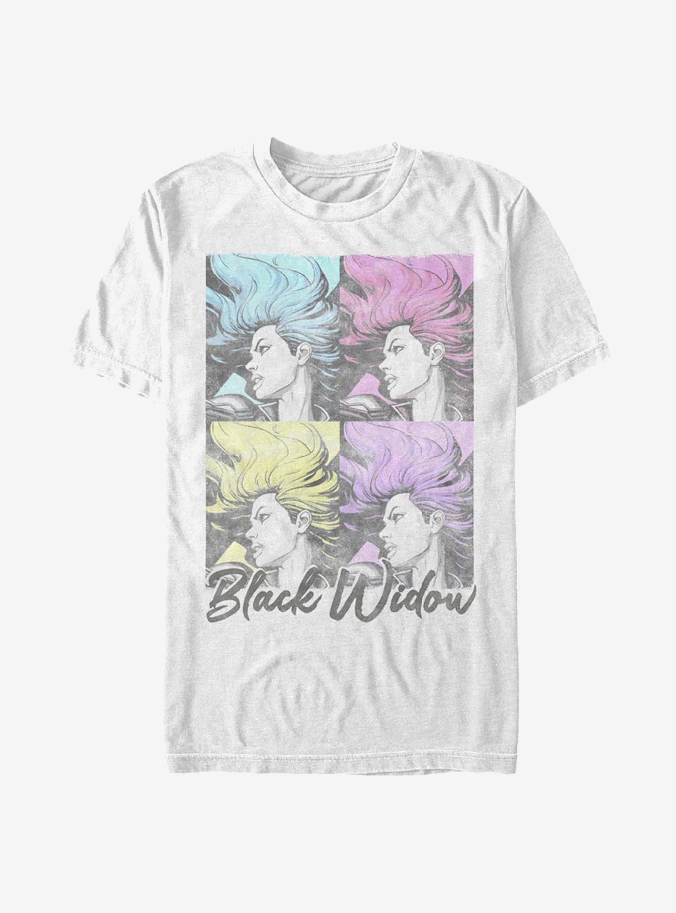 Marvel Black Widow Pop T-Shirt, , hi-res