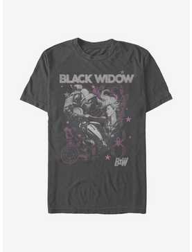 Marvel Black Widow Poster T-Shirt, , hi-res