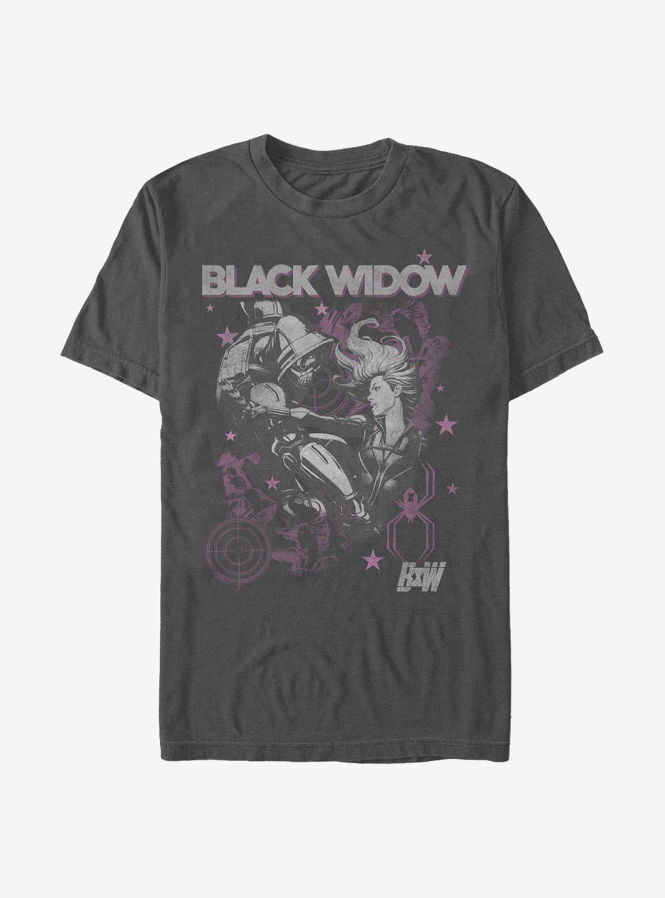Marvel Black Widow Poster T-Shirt, , hi-res