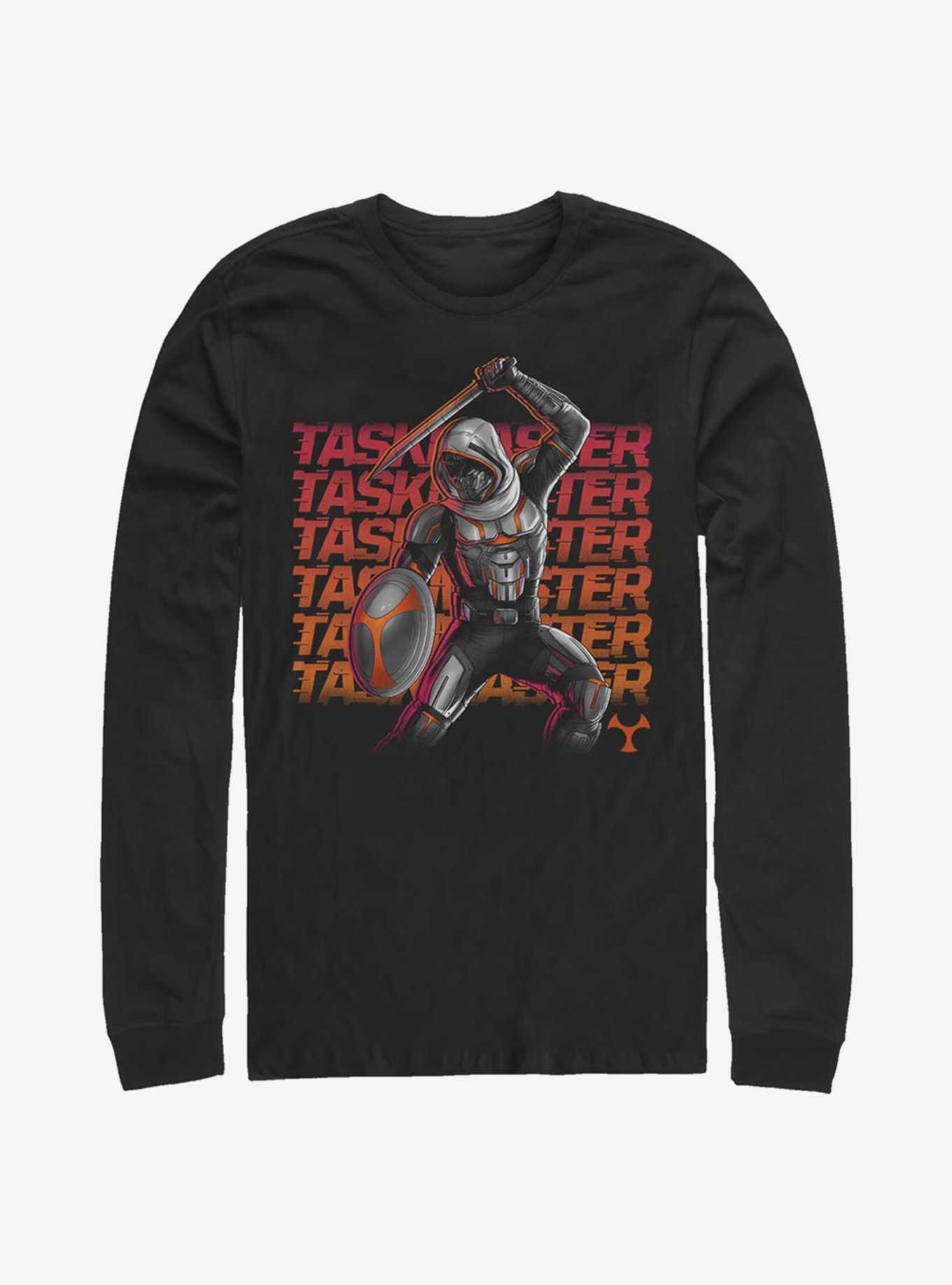 Marvel Black Widow Taskmaster Neon Long-Sleeve T-Shirt, , hi-res