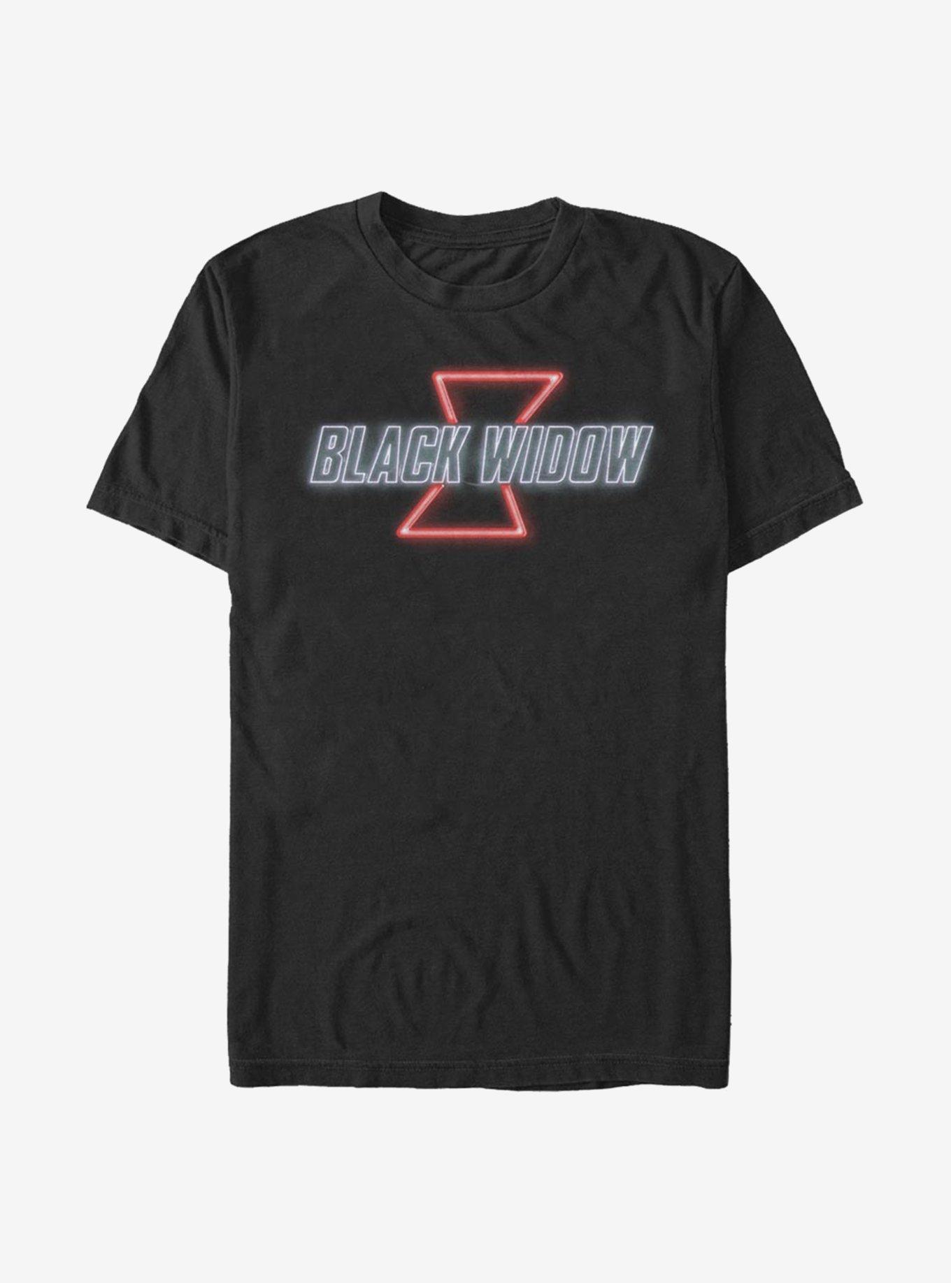 Marvel Black Widow Neon T-Shirt, , hi-res