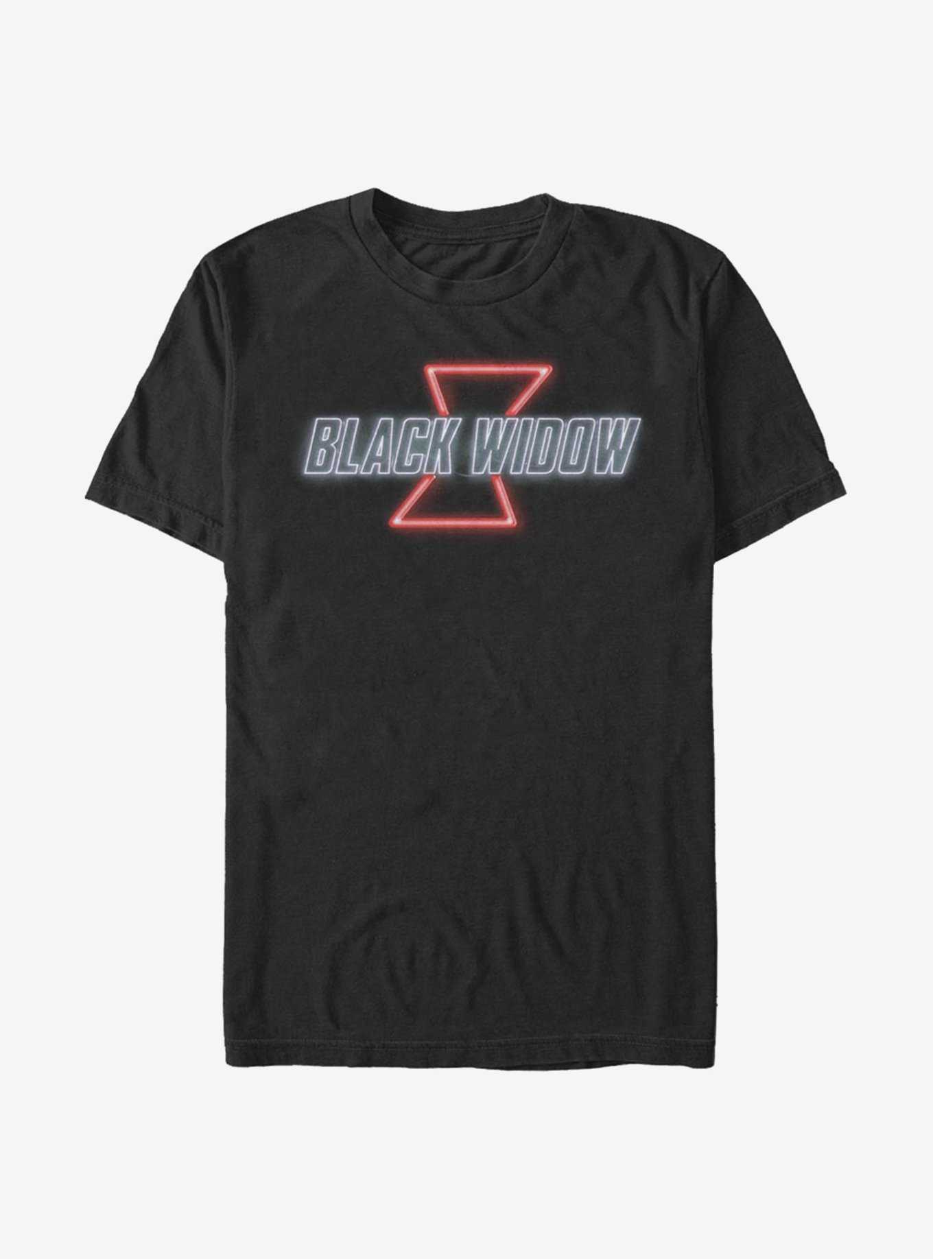 Marvel Black Widow Neon T-Shirt, , hi-res