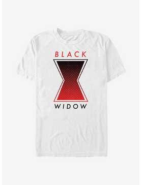 Marvel Black Widow Haftone Symbol T-Shirt, , hi-res