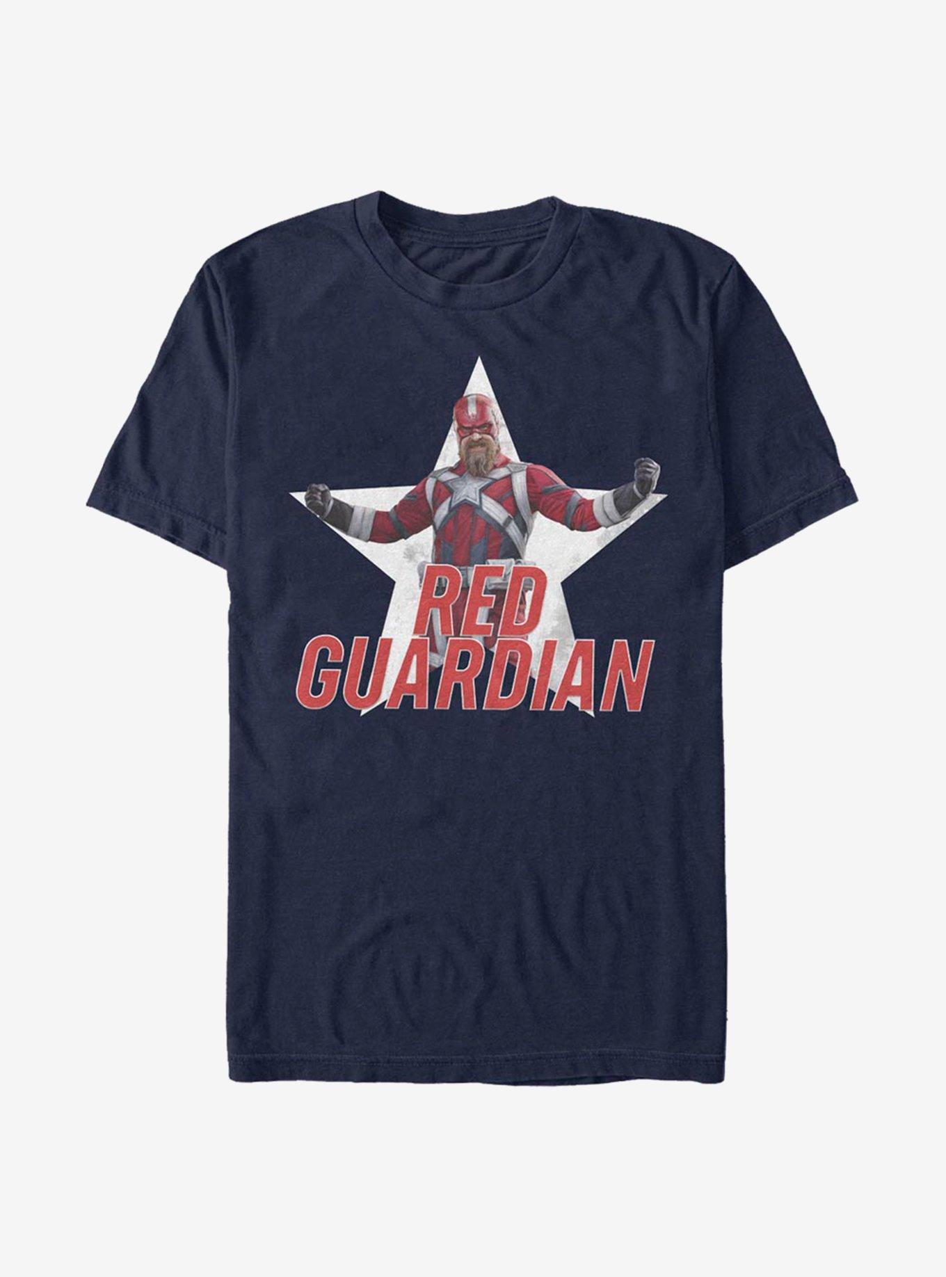 Marvel Black Widow Red Guardian T-Shirt, NAVY, hi-res