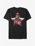 Marvel Black Widow Red Guardian Star T-Shirt, BLACK, hi-res