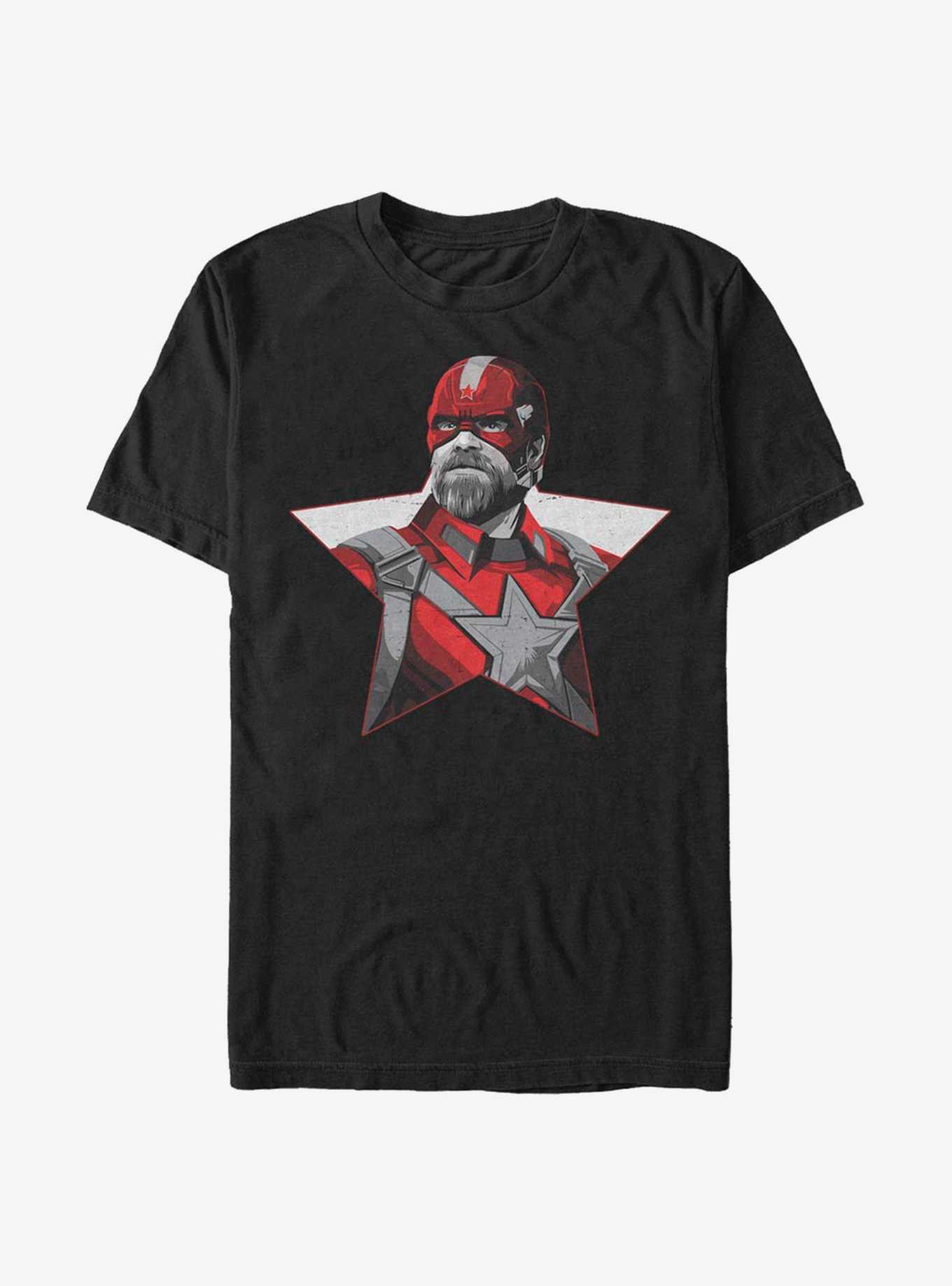 Marvel Black Widow Red Guardian Star T-Shirt, , hi-res