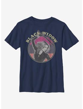 Marvel Black Widow Retro T-Shirt, , hi-res