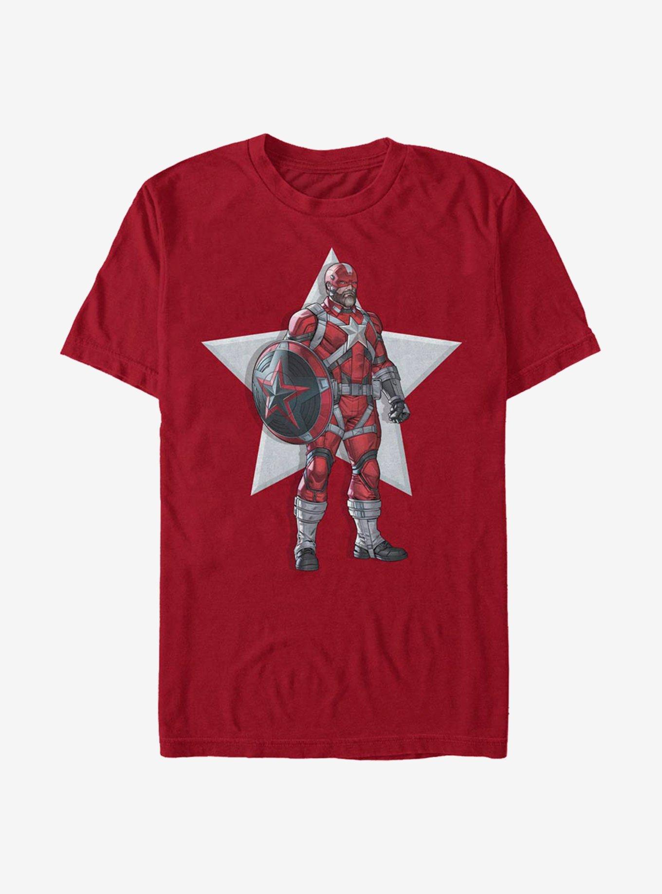 Marvel Black Widow Serious Red Guardian T-Shirt, , hi-res