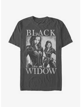 Marvel Black Widow Two Widows Mirror T-Shirt, , hi-res