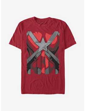 Marvel Black Widow Red Guardian Costume T-Shirt, , hi-res